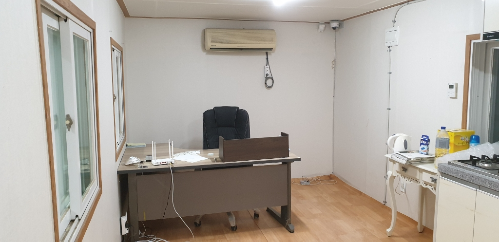 컨테이너3*6 살림집,농막 구리 남양주 직거래.콘테이너--2