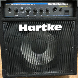 hartke bass amp kickback 베이스앰프