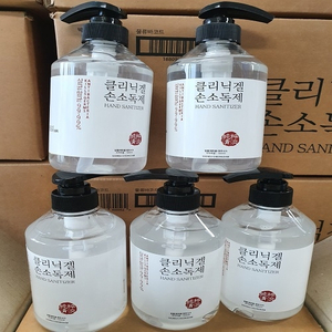 식약처허가 클리닉겔 손소독제 500ml