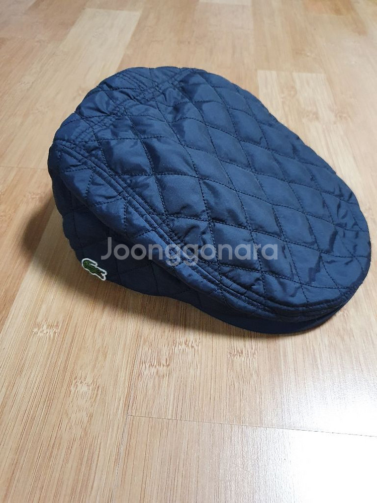 라코스테 퀼팅 모자--1