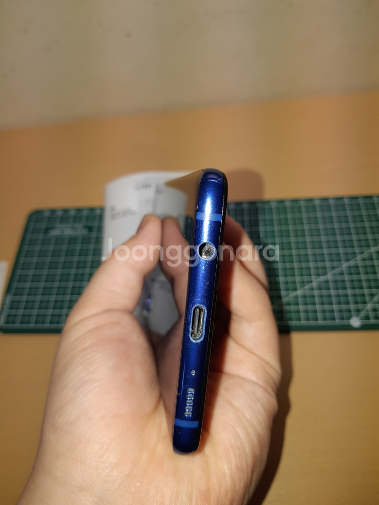 갤럭시 a9 2018 (자급제 128gb)공기계--4