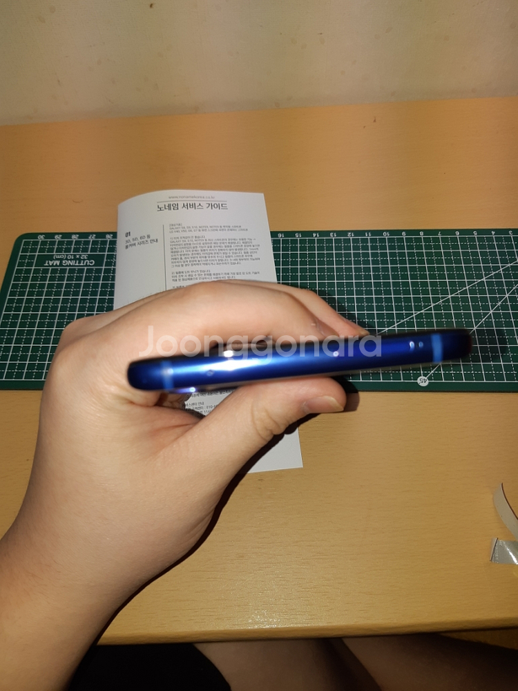 갤럭시 a9 2018 (자급제 128gb)공기계--5