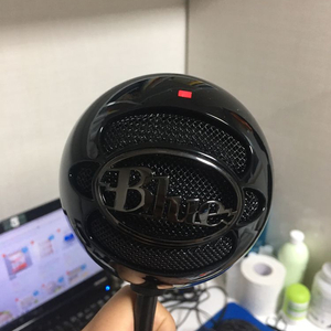 블루 스노우볼 마이크 (필터 포함)