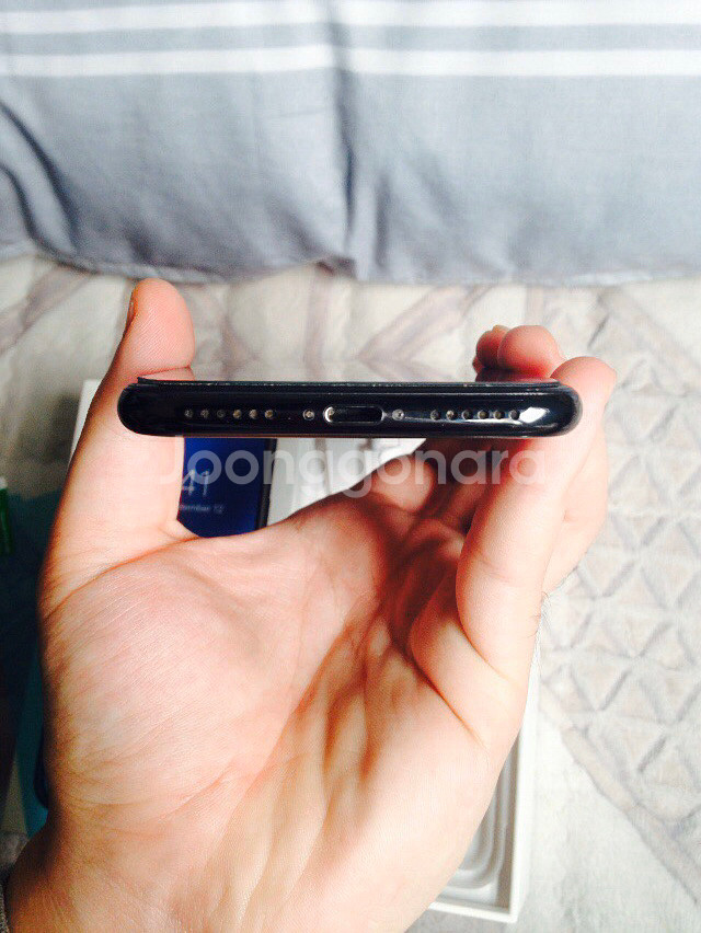 아이폰X 128GB 블랙 A급--4