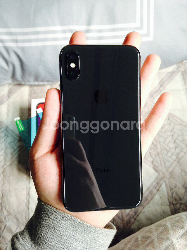 아이폰X 128GB 블랙 A급--7