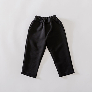 아기 유아 검정 슬랙스 바지 13호