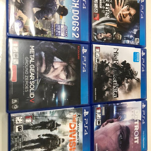PS4 타이튼 팝니다