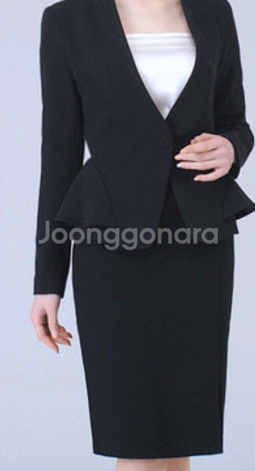 [44사이즈]여성정장 자켓 치마 면접정장 정장세트--3
