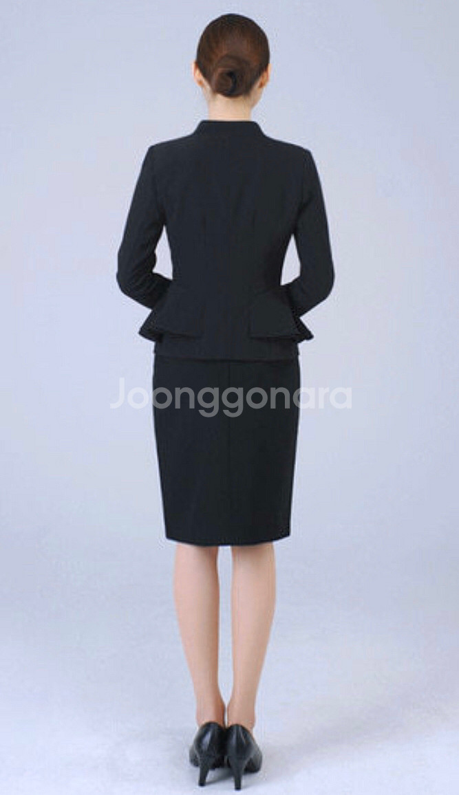 [44사이즈]여성정장 자켓 치마 면접정장 정장세트--4