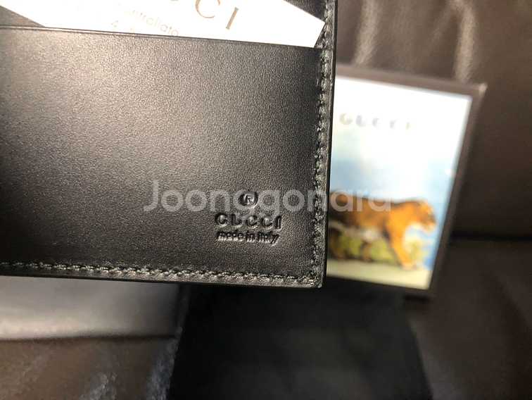 구찌 고스트 프린트 반지갑 GUCCI CHOST (정품--3