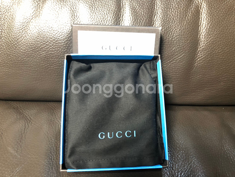 구찌 고스트 프린트 반지갑 GUCCI CHOST (정품--4
