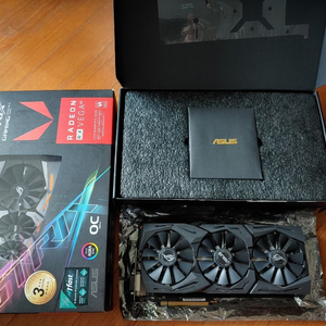 ASUS VEGA 64 Strix 팝니다.