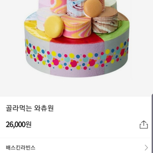 베스킨라빈스31 26000원짜리 교환권 기프티콘