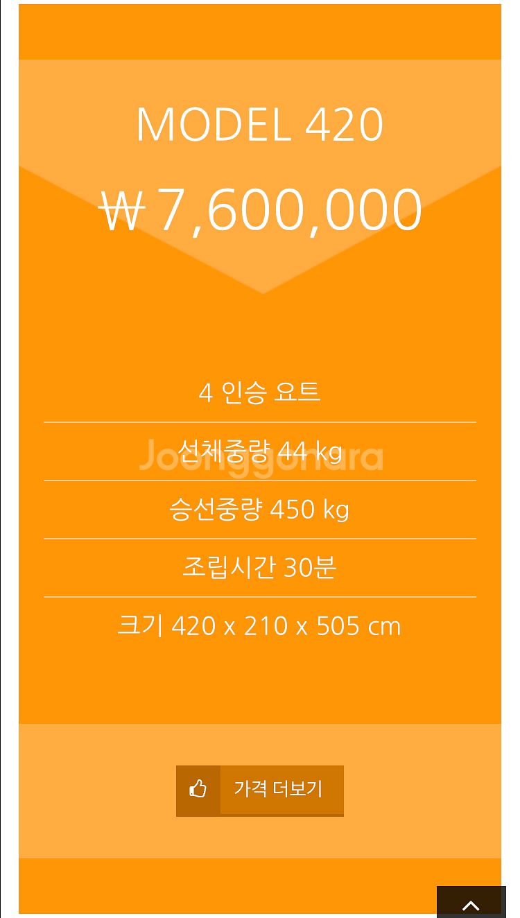 미니캣420 (Minicat) 세일 딩기요트 (낚시)--5