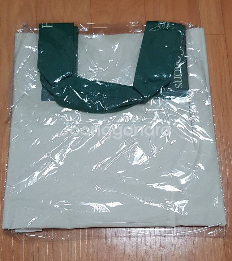 [새제품] 헨리코튼 골프 에코백 6개--1