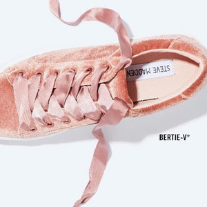 스티브매든 벨벳 운동화 us6 steve madden