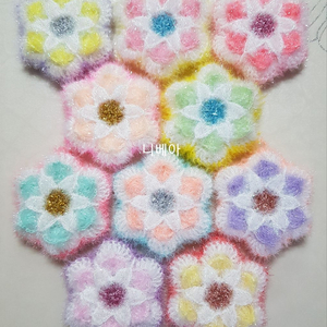 핸드메이드 수세미