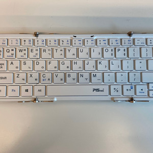 피스넷 블루투스 접이식 무선 키보드