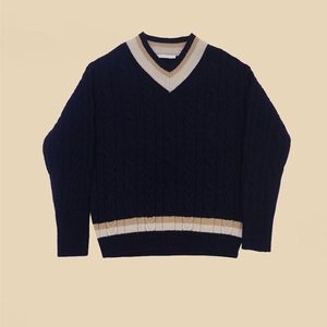 그로브스토어 willow knit NAVY