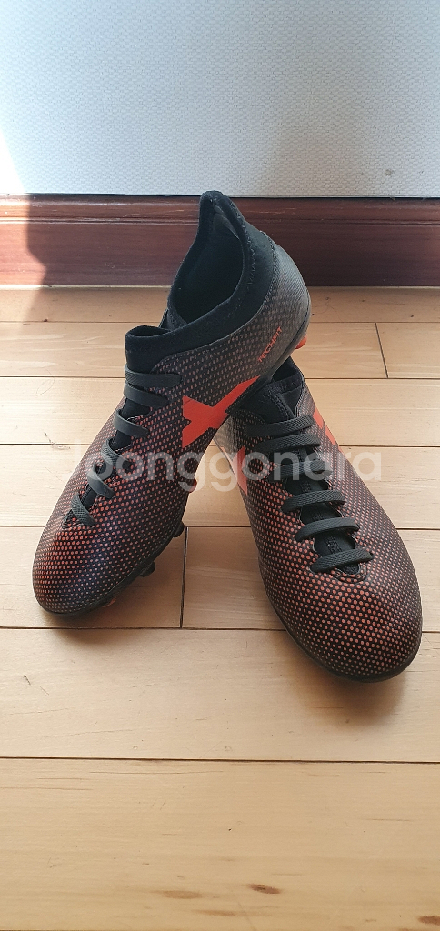 아디다스 엑스 축구화 235--0