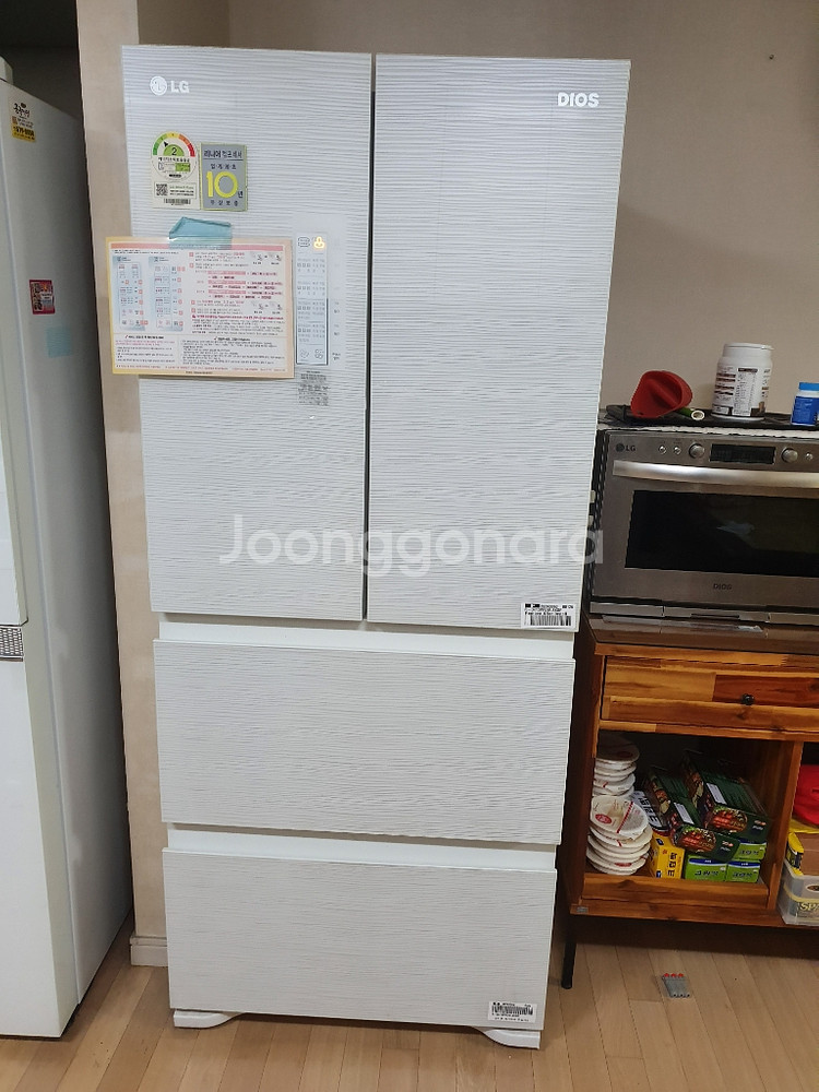 엘지김치냉장고413리터--0