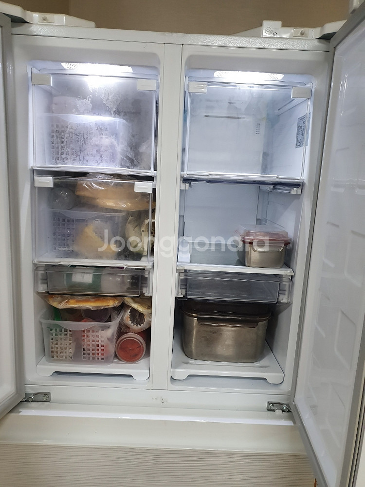 엘지김치냉장고413리터--2