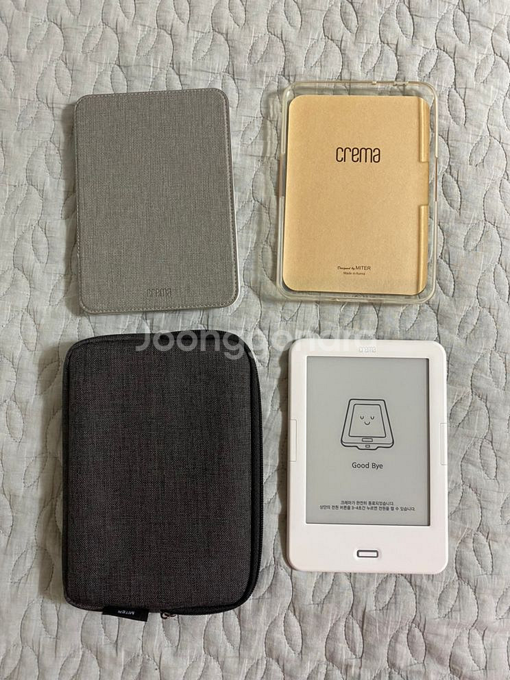 크레마사운드 + 케이스2종 + 파우치--0