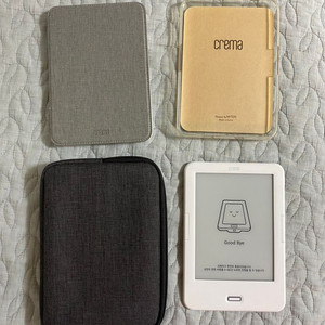 크레마사운드 + 케이스2종 + 파우치