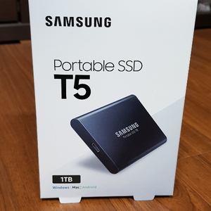 [미개봉] 삼성 Portable SSD T5 1TB