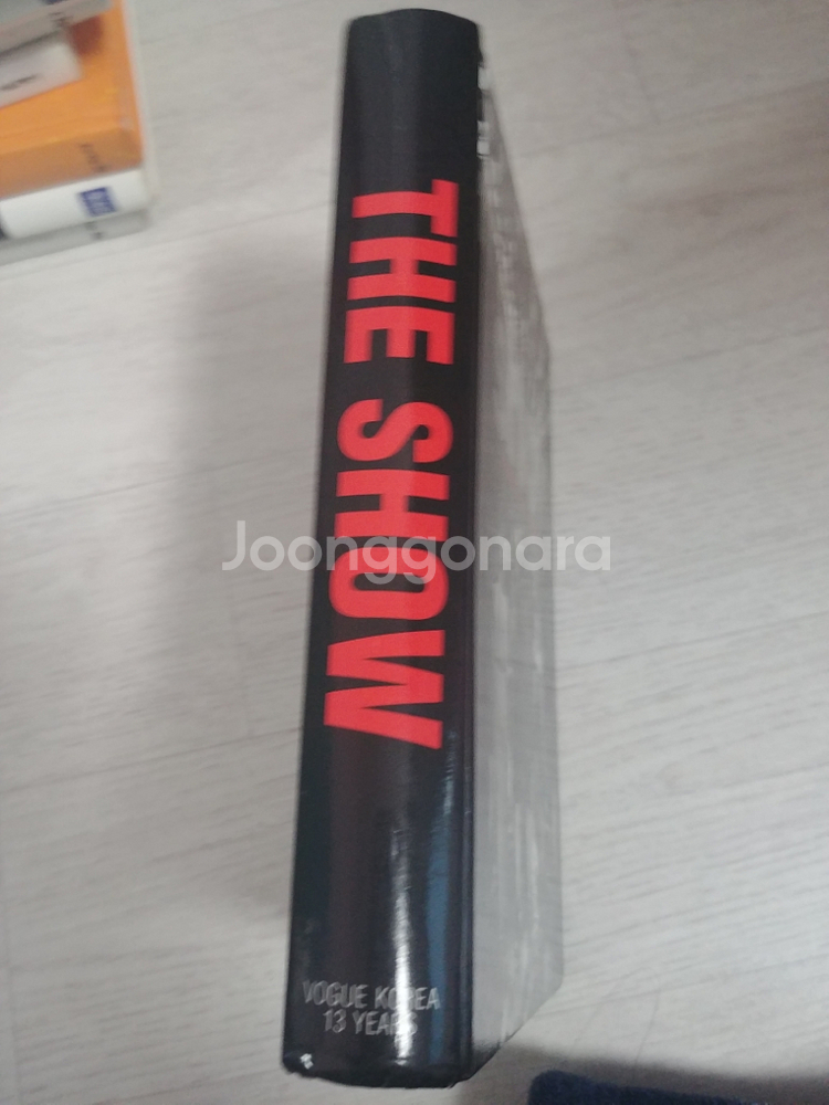 보그 the show 책자--1