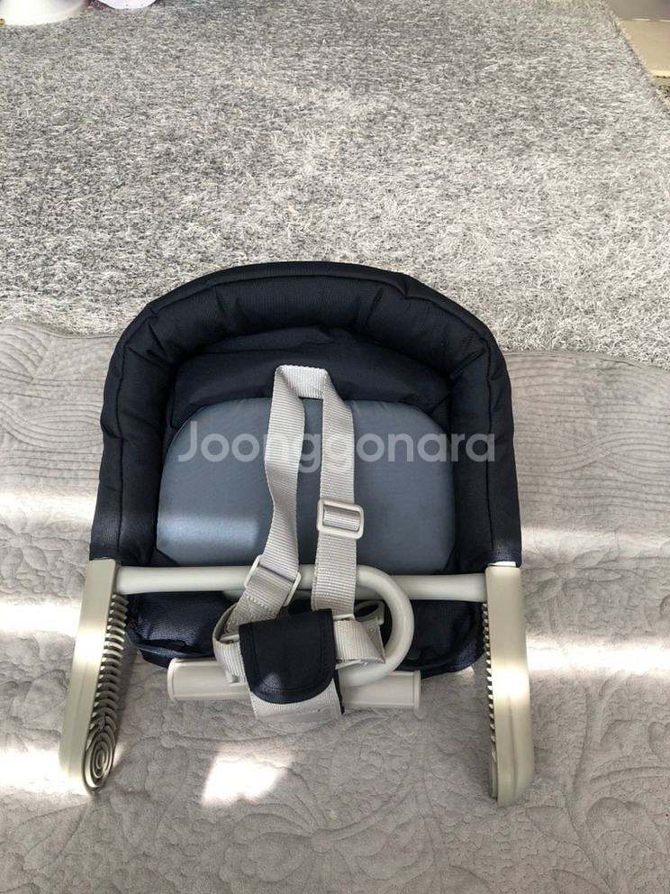 잉글레시나 휴대용 유아 식탁의자--6