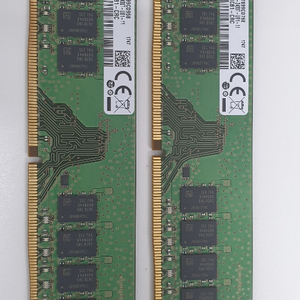 삼성 DDR4 19200 16G 2개 팝니다.