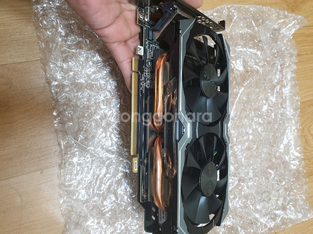 A급 조텍 지포스 GTX1060 AMP 6gb 개급처--1