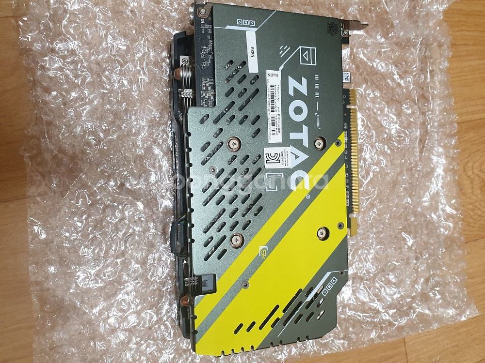 A급 조텍 지포스 GTX1060 AMP 6gb 개급처--2