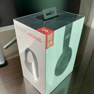 beats studio3 wireless 헤드폰 블랙