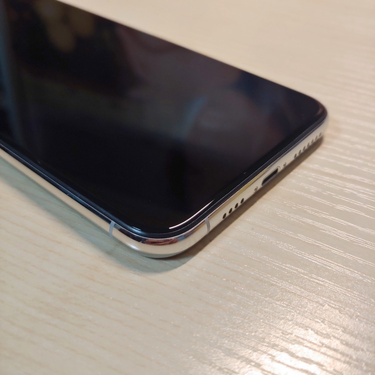 아이폰XS max 64GB 실버--2