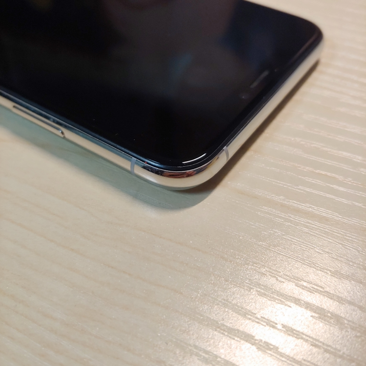 아이폰XS max 64GB 실버--5