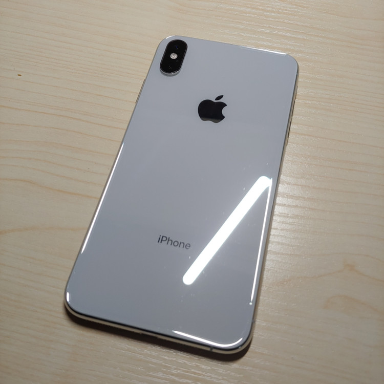 아이폰XS max 64GB 실버--6