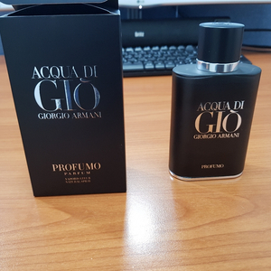 Aqua Di Gio Profumo 판매합니다 .