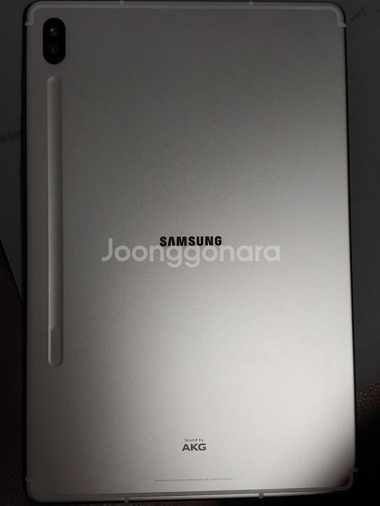 갤럭시탭S6 lte 128g 팝니다--0