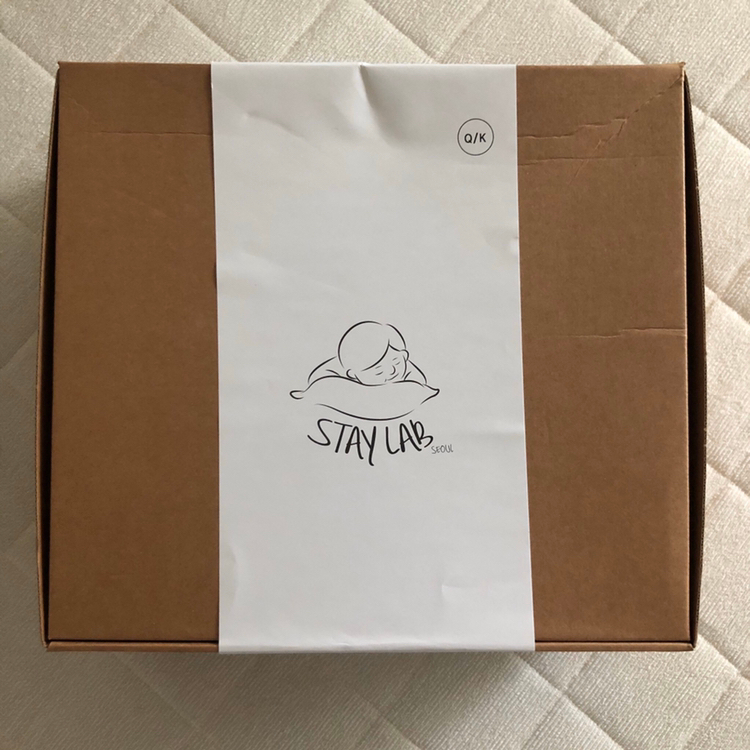 스테이랩 쿨매트 퀸사이즈 매트리스패드--1