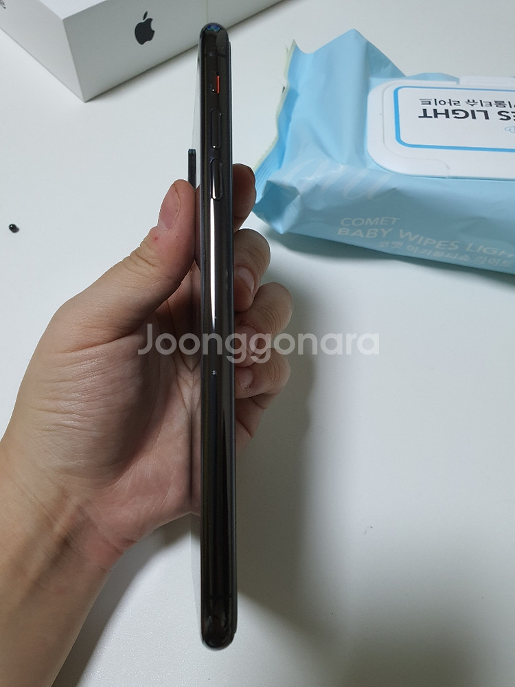 아이폰xsmax 64기가 4개월 사용 팜--4
