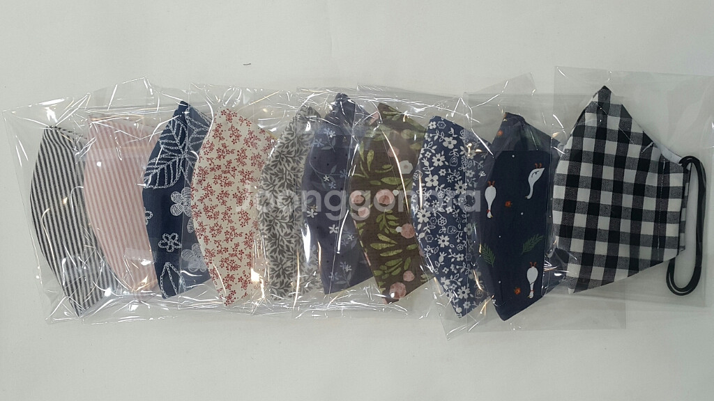 순면20수 마스크 6종 세트 30,000원--3