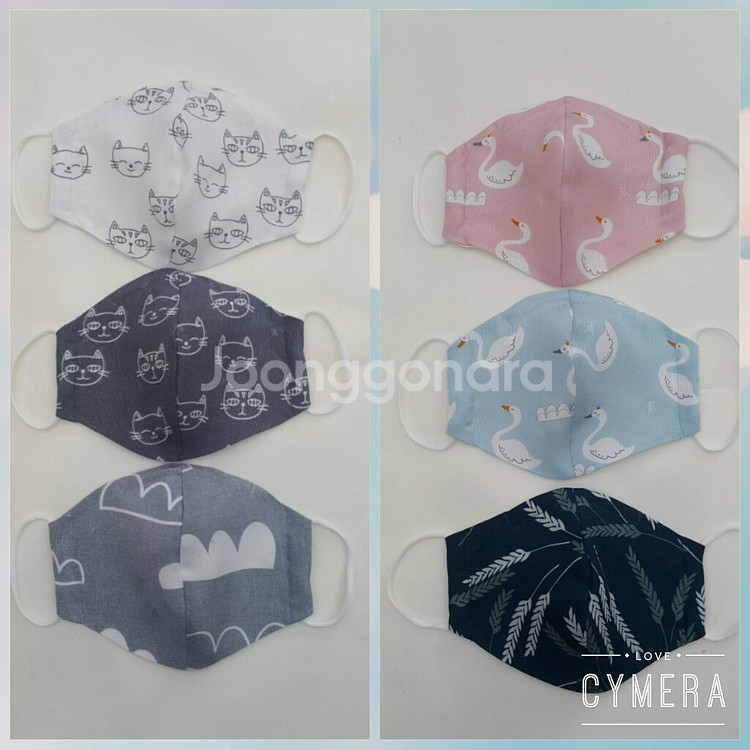 순면20수 마스크 6종 세트 30,000원--5