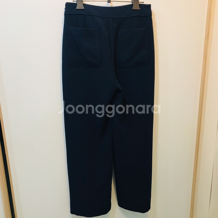 마인 슬림와이드팬츠 (새것)--1