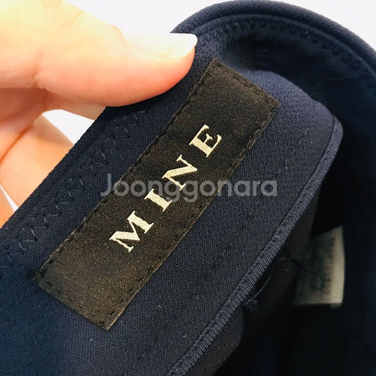 마인 슬림와이드팬츠 (새것)--2