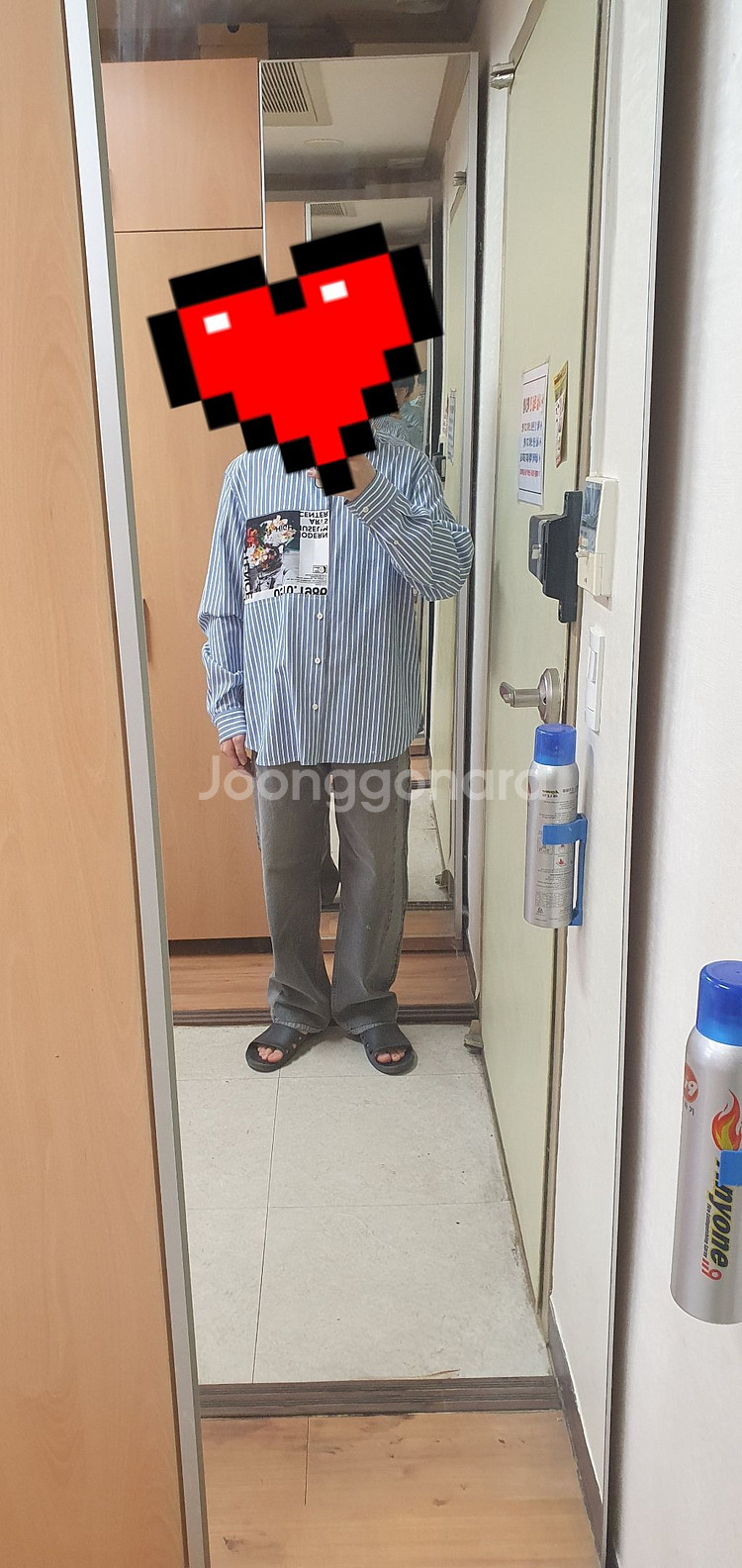 (105)시스템옴므 스프라이트셔츠 팝니다.--1