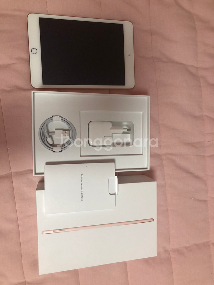 Apple 아이패드 미니5 골드 wifi 256G--5