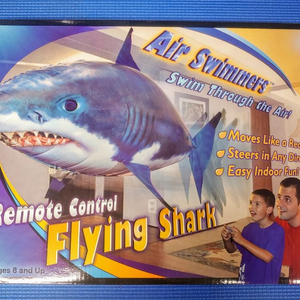 RC Flying Shark