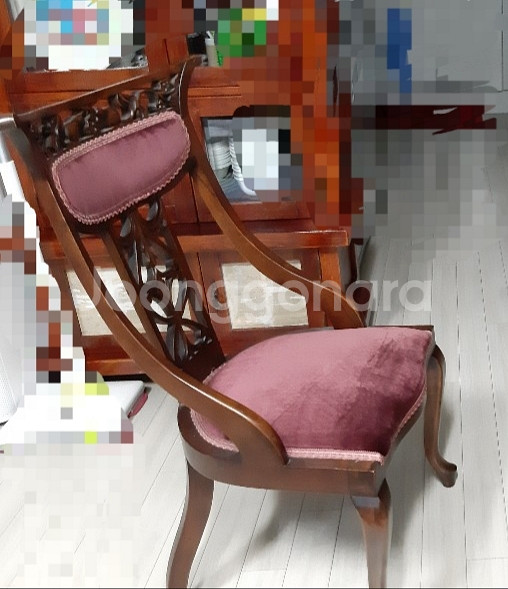 급매)새제품급)앤틱의자 저렴하게판매--1